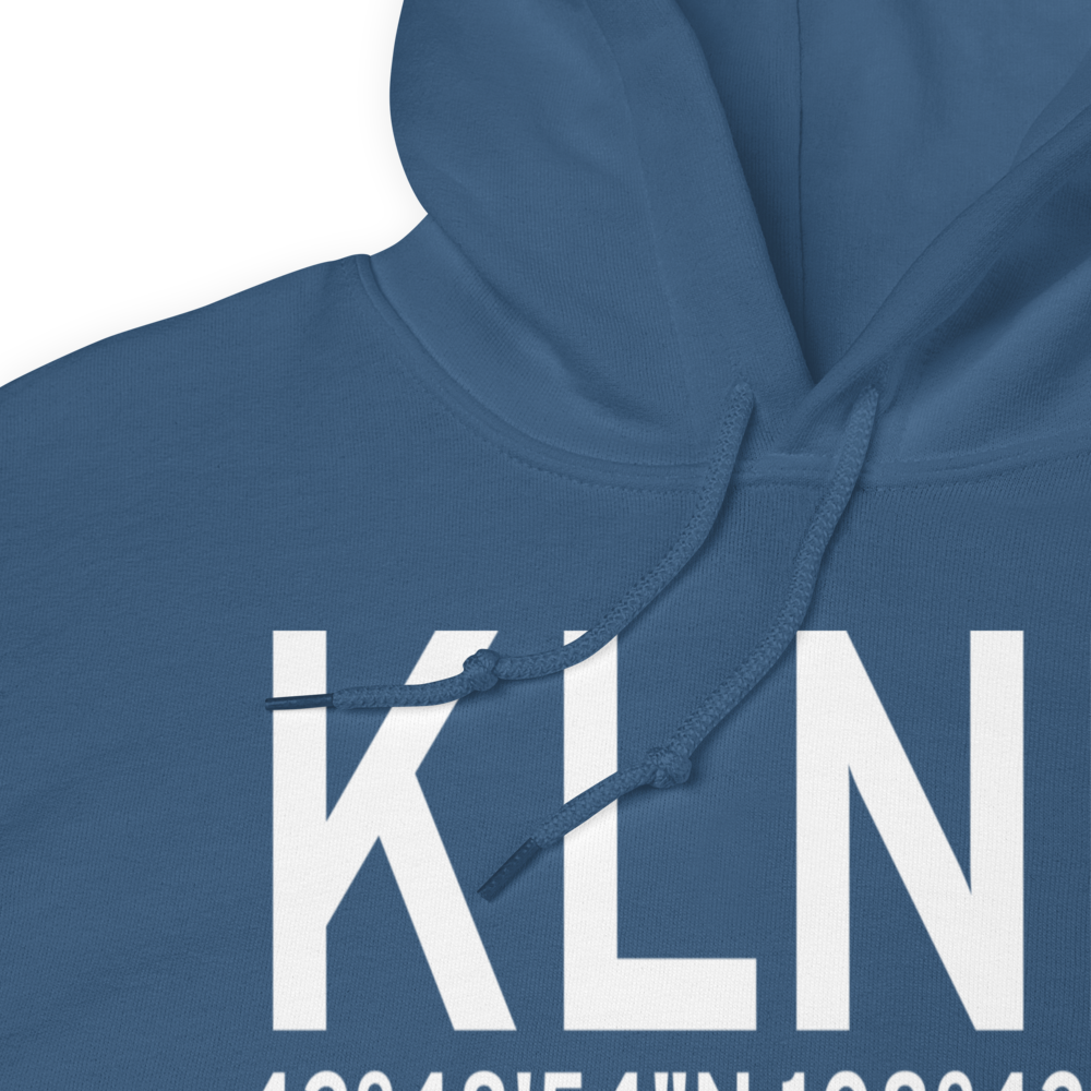 Hunt Field (KLND) ICAO Hoodie Sweatshirt 