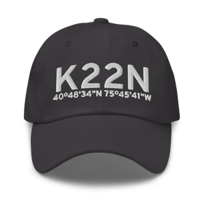 Jake Arner Memorial Airport (K22N) ICAO Hat