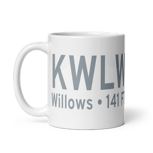 Willows Glenn County Airport (KWLW) ICAO Mug