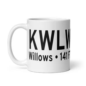 Willows Glenn County Airport (KWLW) ICAO Mug