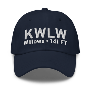 Willows Glenn County Airport (KWLW) ICAO Hat