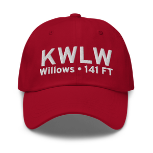 Willows Glenn County Airport (KWLW) ICAO Hat