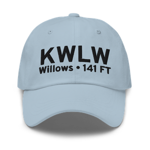 Willows Glenn County Airport (KWLW) ICAO Hat