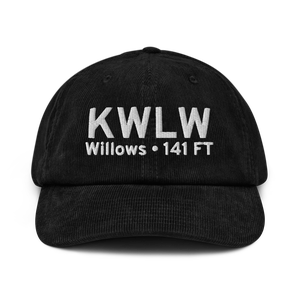 Willows Glenn County Airport (KWLW) ICAO Hat