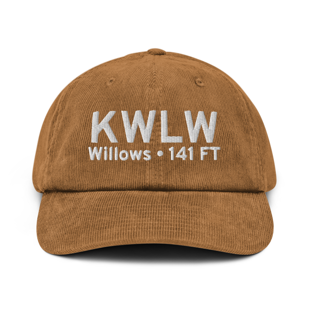 Willows Glenn County Airport (KWLW) ICAO Hat 