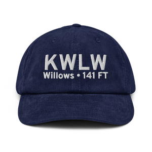 Willows Glenn County Airport (KWLW) ICAO Hat