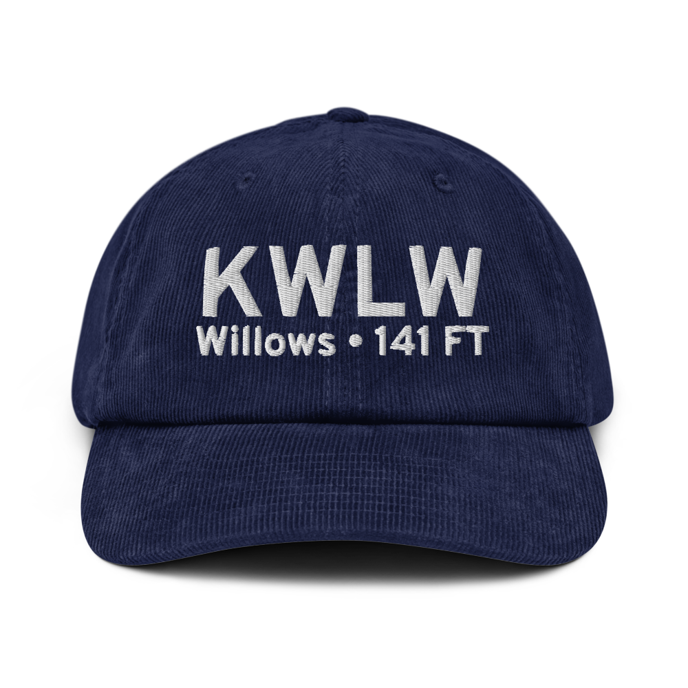 Willows Glenn County Airport (KWLW) ICAO Hat 