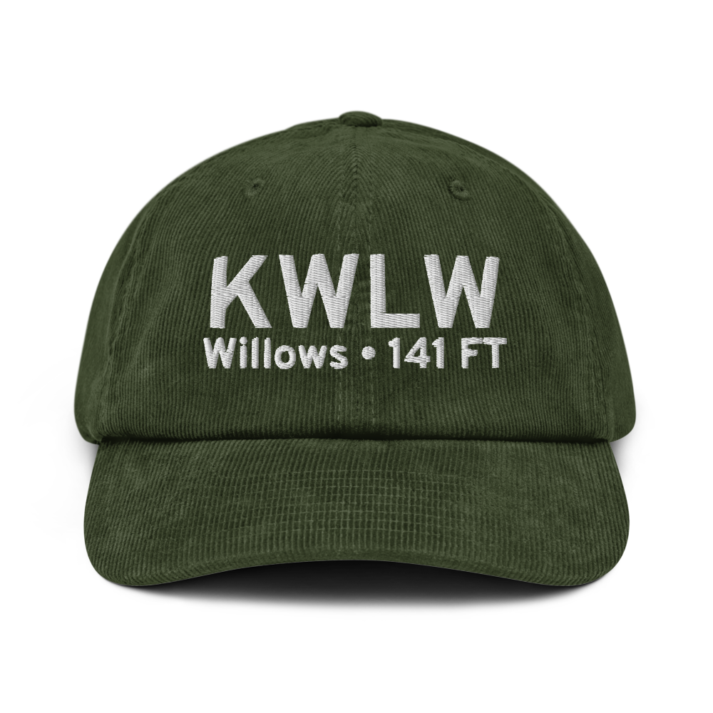 Willows Glenn County Airport (KWLW) ICAO Hat 