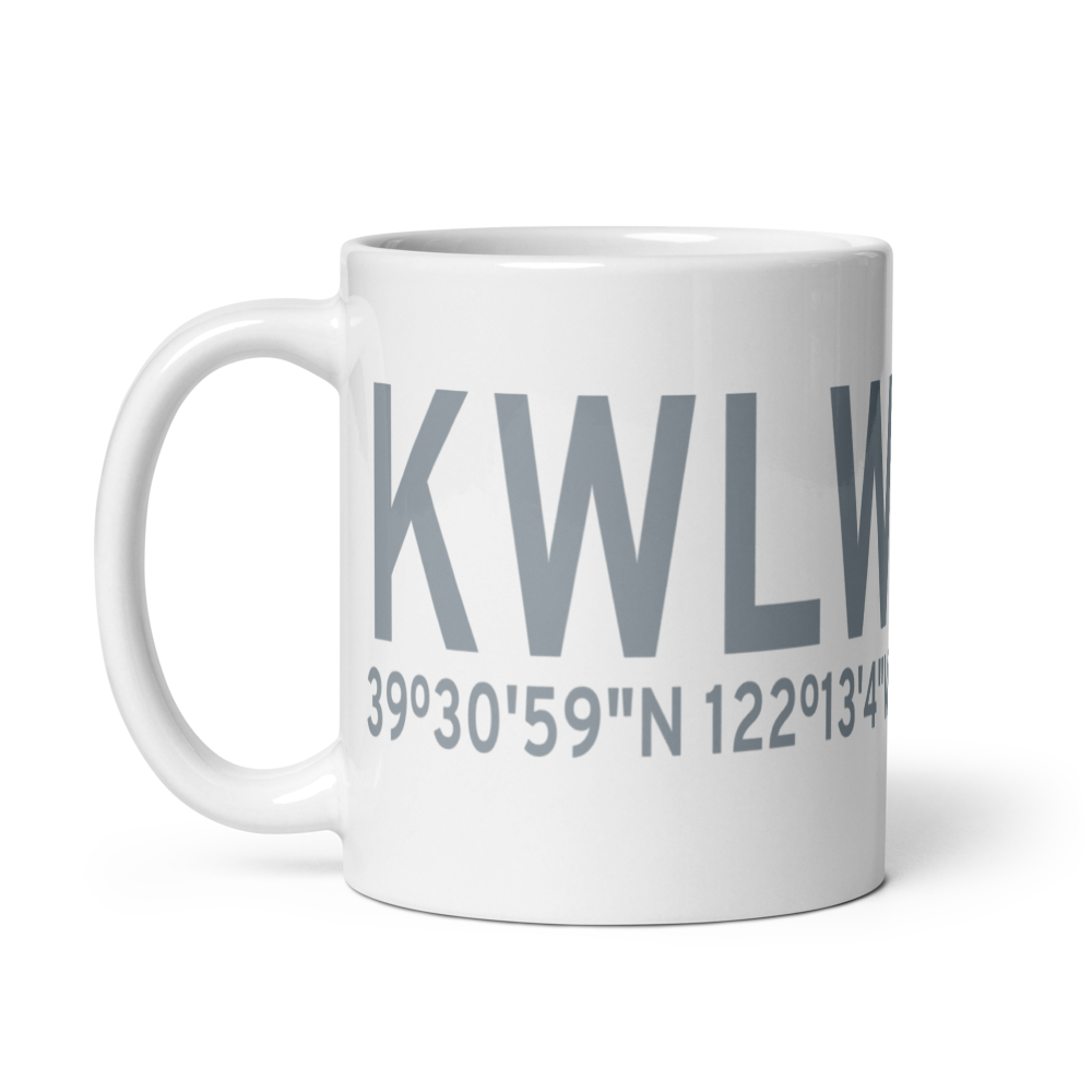 Willows Glenn County Airport (KWLW) ICAO Mug 