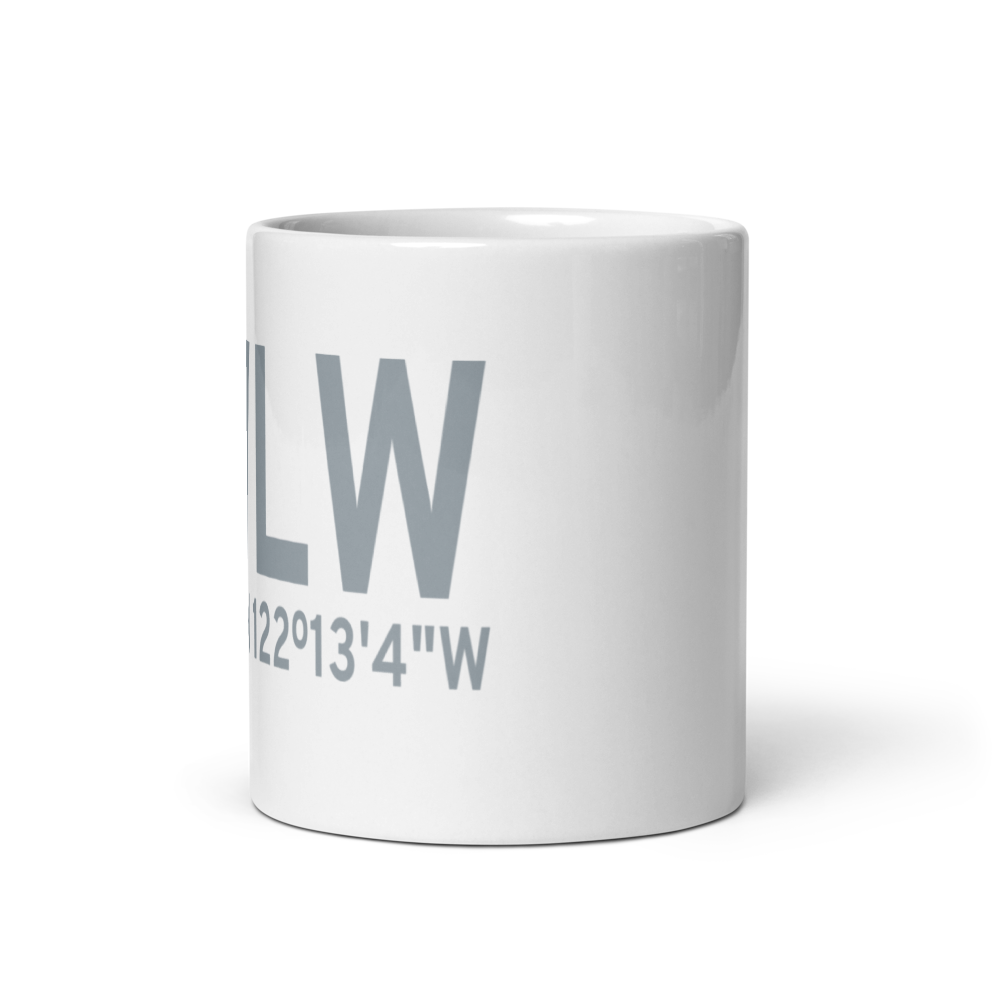 Willows Glenn County Airport (KWLW) ICAO Mug 