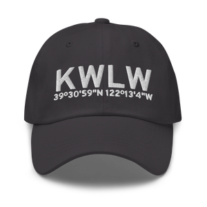 Willows Glenn County Airport (KWLW) ICAO Hat