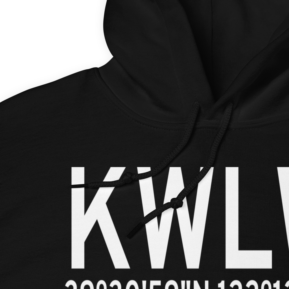 Willows Glenn County Airport (KWLW) ICAO Hoodie Sweatshirt 