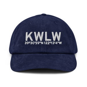 Willows Glenn County Airport (KWLW) ICAO Hat