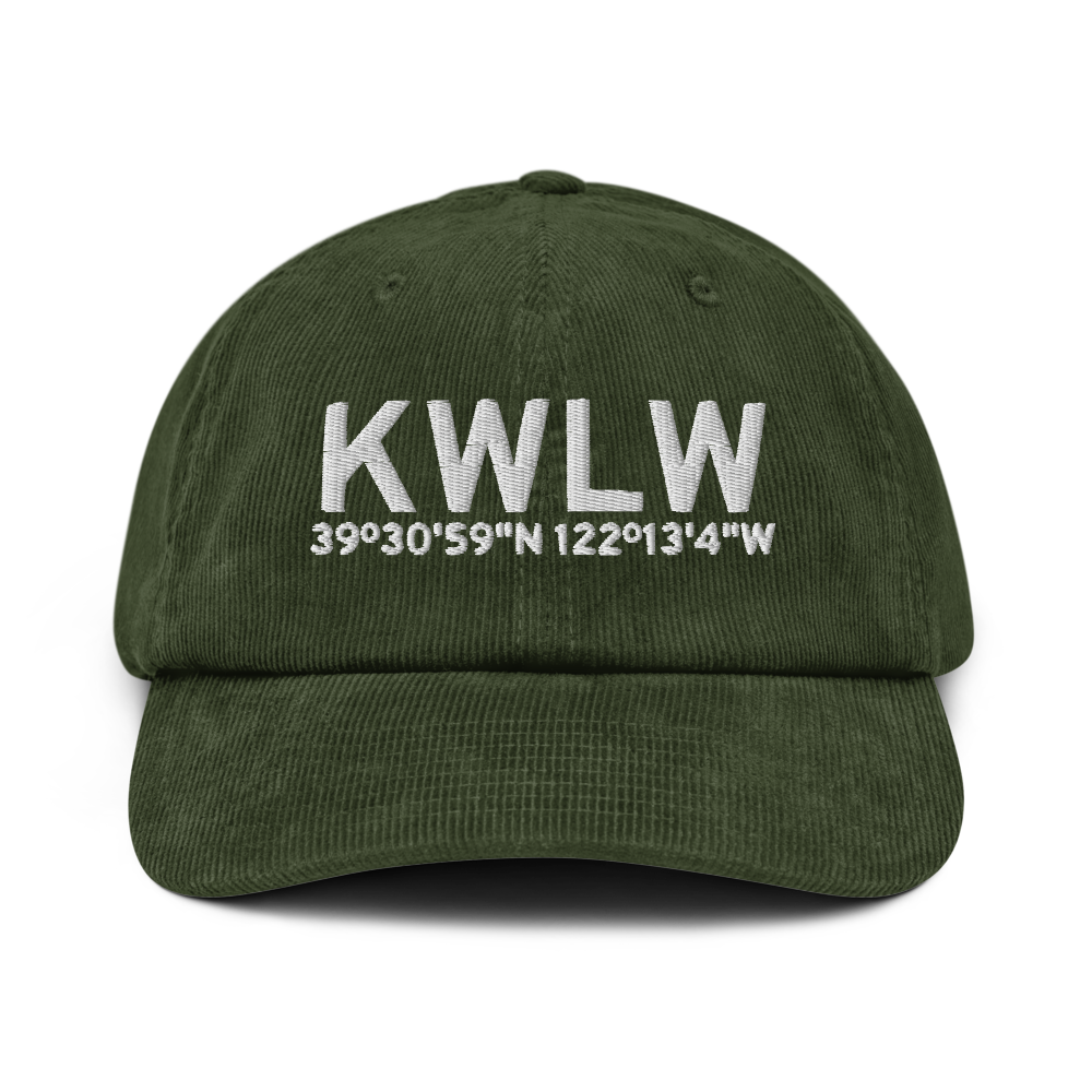 Willows Glenn County Airport (KWLW) ICAO Hat 
