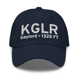 Gaylord Regional Airport (KGLR) ICAO Hat