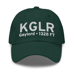 Gaylord Regional Airport (KGLR) ICAO Hat