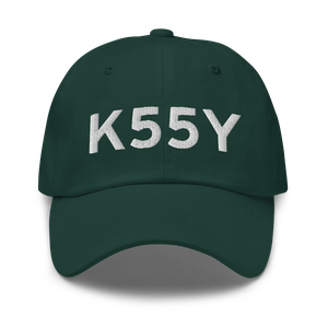 Rushford Municipal Airport - Robert W Bunke Field (K55Y) ICAO Hat