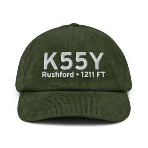Rushford Municipal Airport - Robert W Bunke Field (K55Y) ICAO Hat