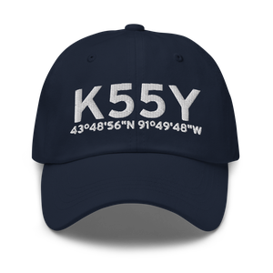 Rushford Municipal Airport - Robert W Bunke Field (K55Y) ICAO Hat