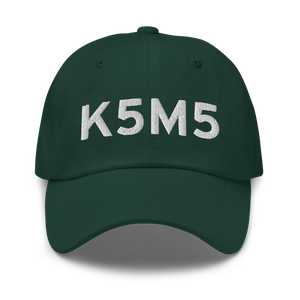 Crystal Lake Airport (K5M5) ICAO Hat