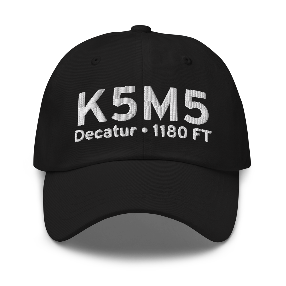 Crystal Lake Airport (K5M5) ICAO Hat 