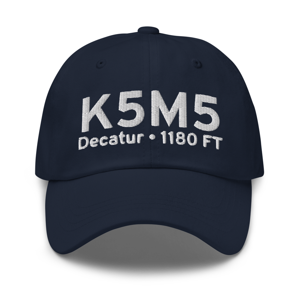 Crystal Lake Airport (K5M5) ICAO Hat 