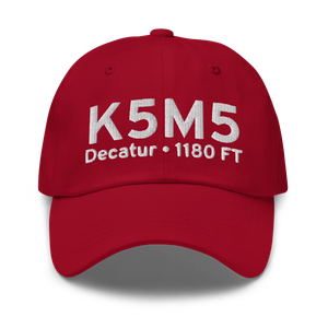 Crystal Lake Airport (K5M5) ICAO Hat