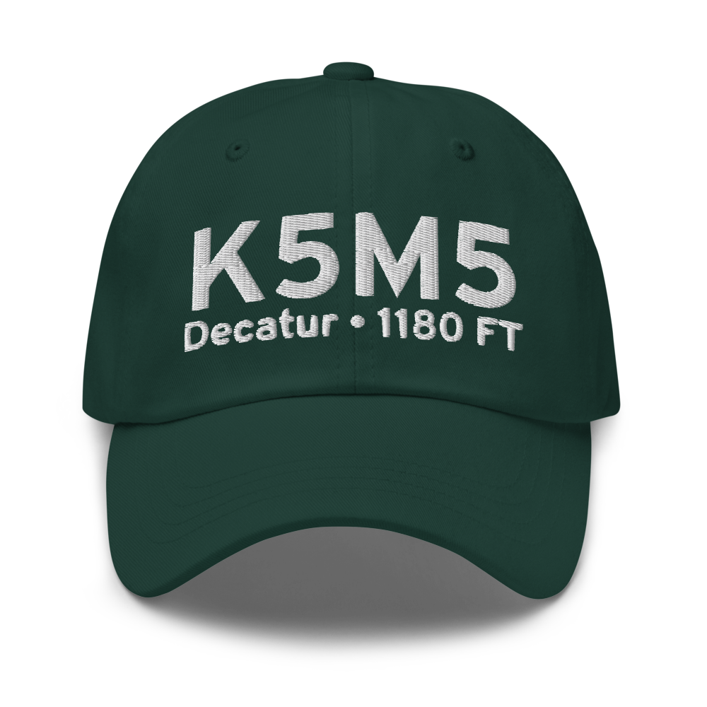 Crystal Lake Airport (K5M5) ICAO Hat 