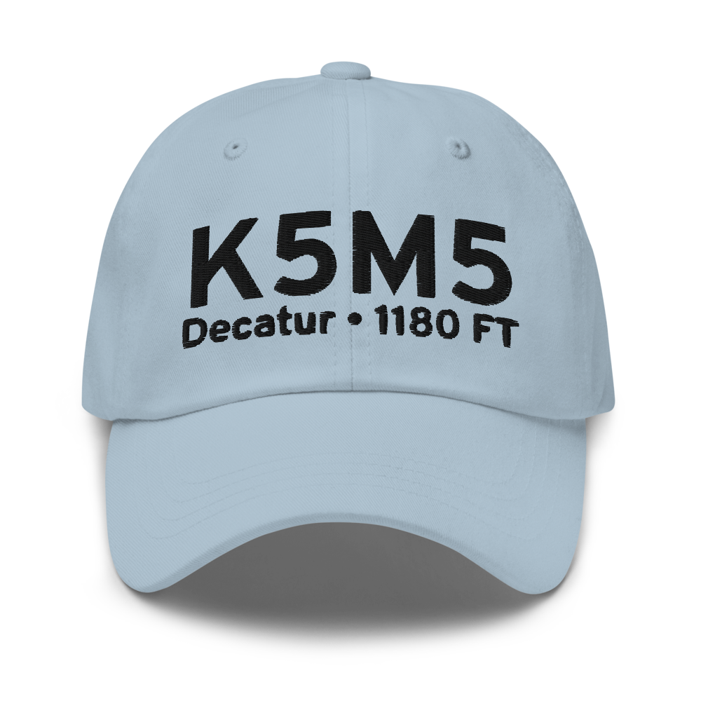 Crystal Lake Airport (K5M5) ICAO Hat 