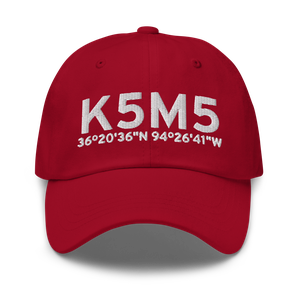 Crystal Lake Airport (K5M5) ICAO Hat