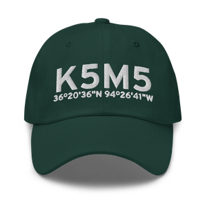 Crystal Lake Airport (K5M5) ICAO Hat