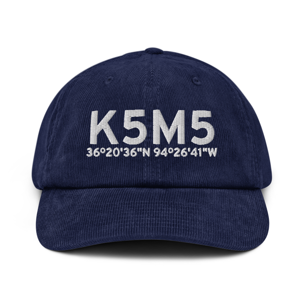 Crystal Lake Airport (K5M5) ICAO Hat 