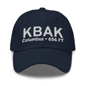 Columbus Municipal Airport (KBAK) ICAO Hat