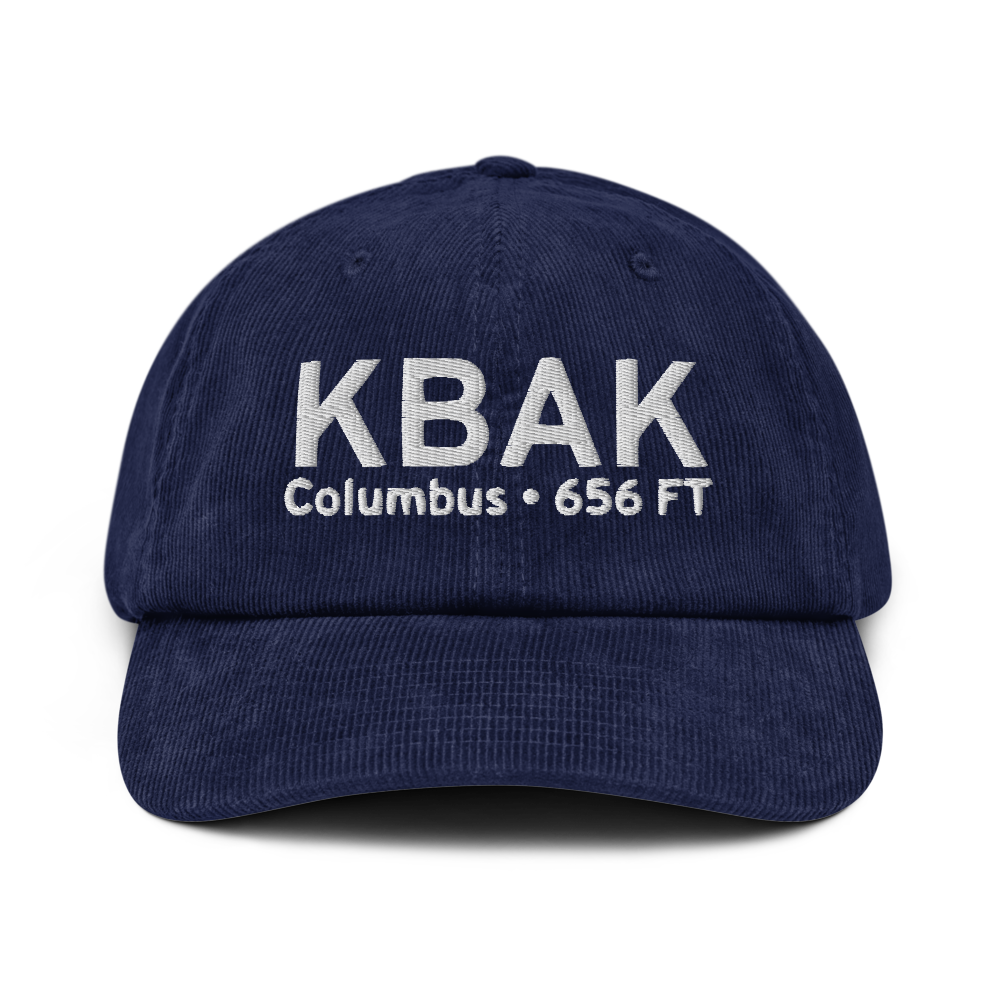 Columbus Municipal Airport (KBAK) ICAO Hat 