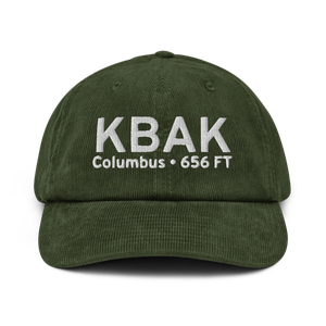 Columbus Municipal Airport (KBAK) ICAO Hat