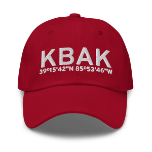 Columbus Municipal Airport (KBAK) ICAO Hat