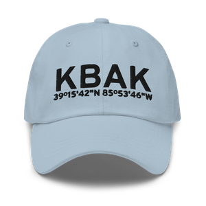 Columbus Municipal Airport (KBAK) ICAO Hat