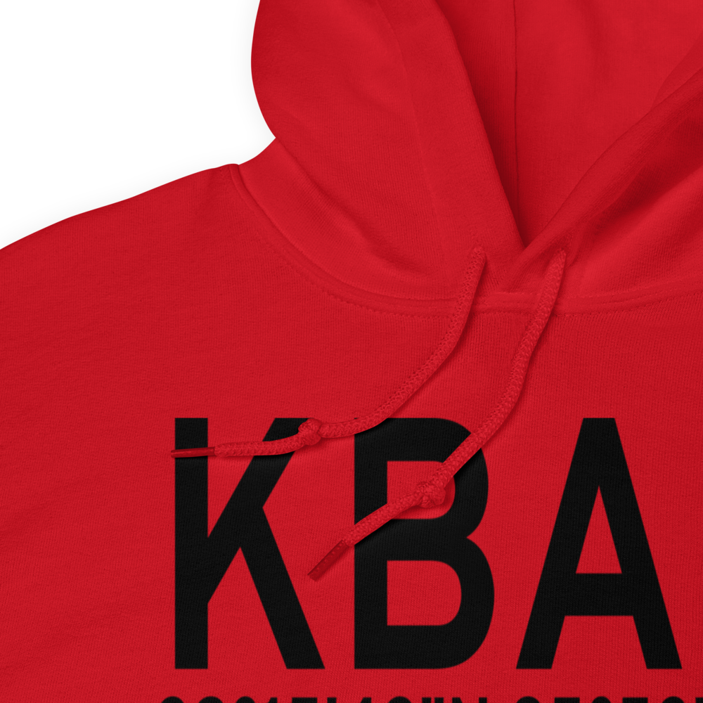Columbus Municipal Airport (KBAK) ICAO Hoodie Sweatshirt 