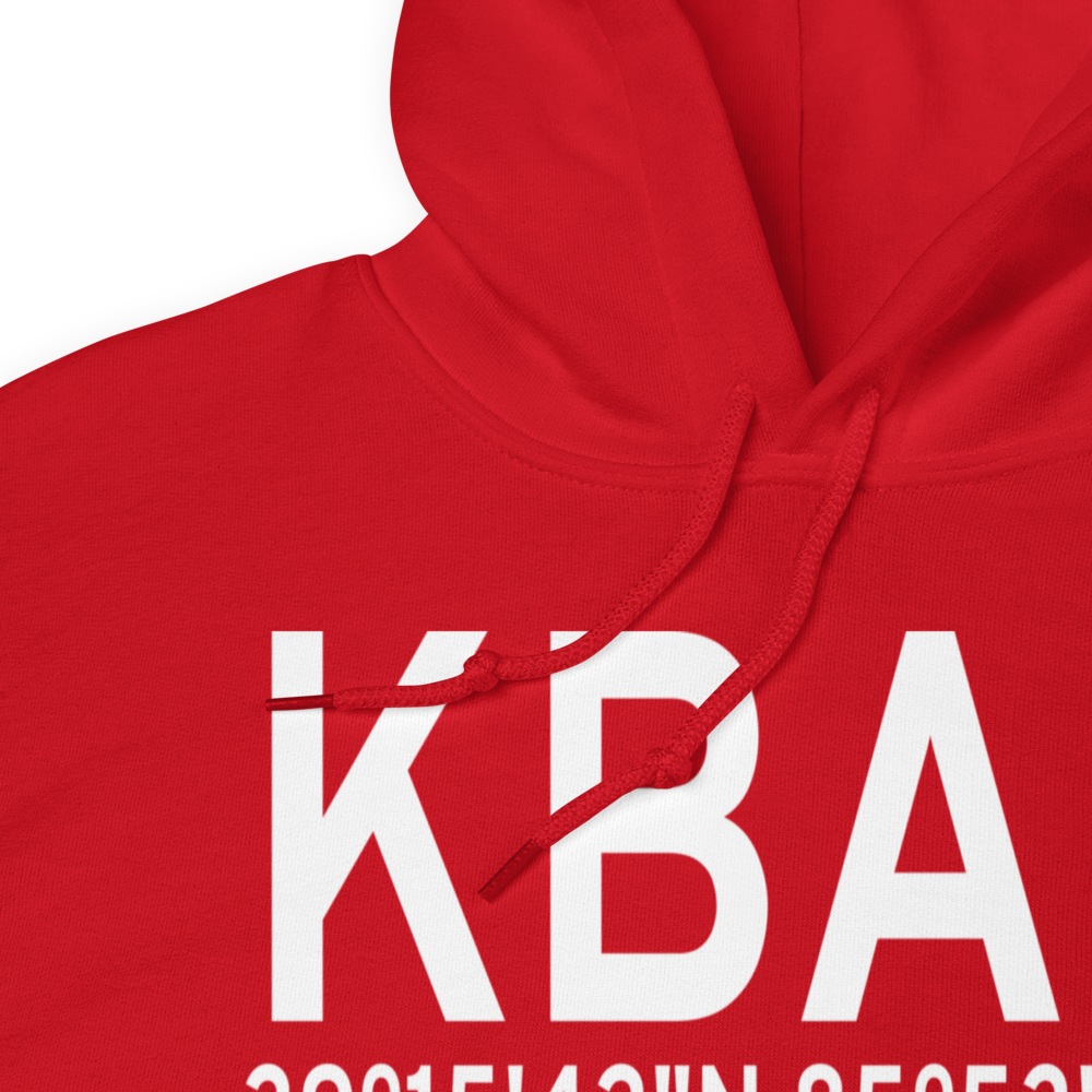 Columbus Municipal Airport (KBAK) ICAO Hoodie Sweatshirt 
