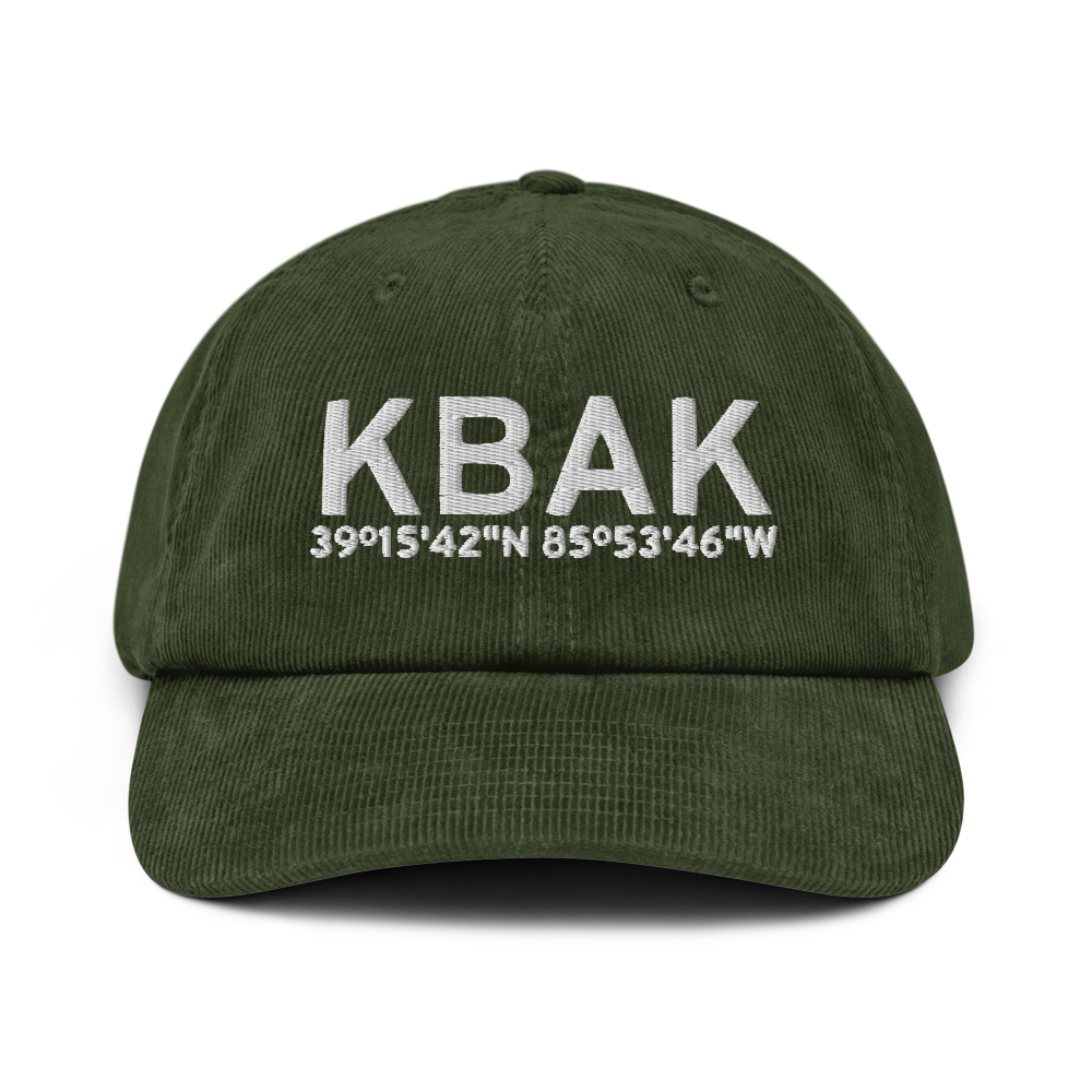 Columbus Municipal Airport (KBAK) ICAO Hat 