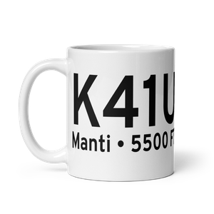 Manti-Ephraim Airport (K41U) ICAO Mug