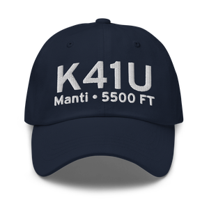Manti-Ephraim Airport (K41U) ICAO Hat