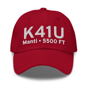 Manti-Ephraim Airport (K41U) ICAO Hat