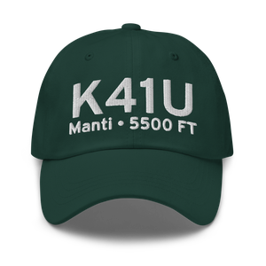 Manti-Ephraim Airport (K41U) ICAO Hat