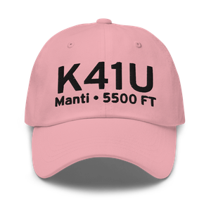 Manti-Ephraim Airport (K41U) ICAO Hat