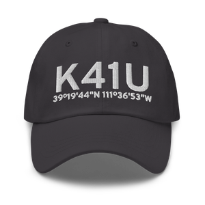 Manti-Ephraim Airport (K41U) ICAO Hat