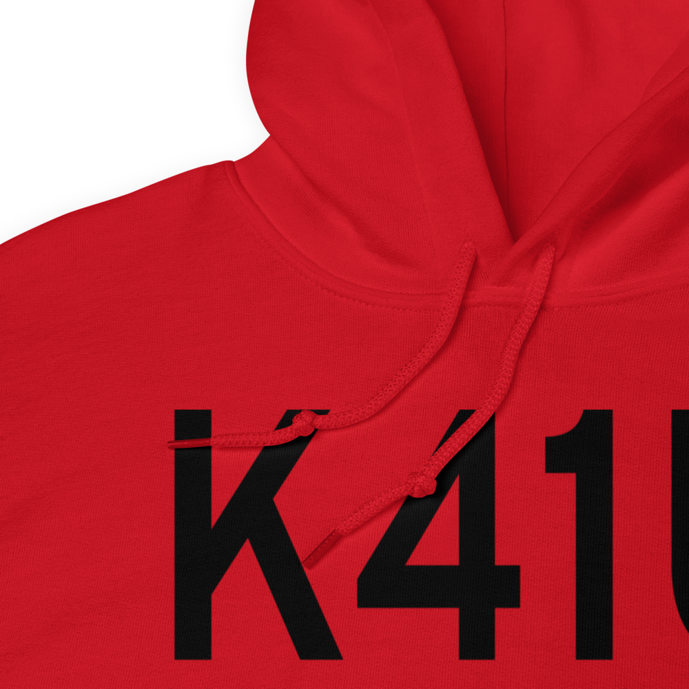 Manti-Ephraim Airport (K41U) ICAO Hoodie Sweatshirt 