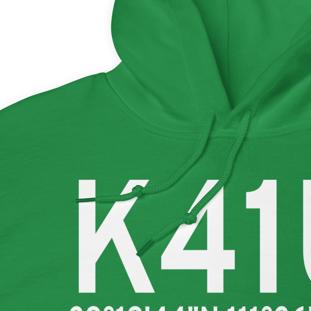 Manti-Ephraim Airport (K41U) ICAO Hoodie Sweatshirt 