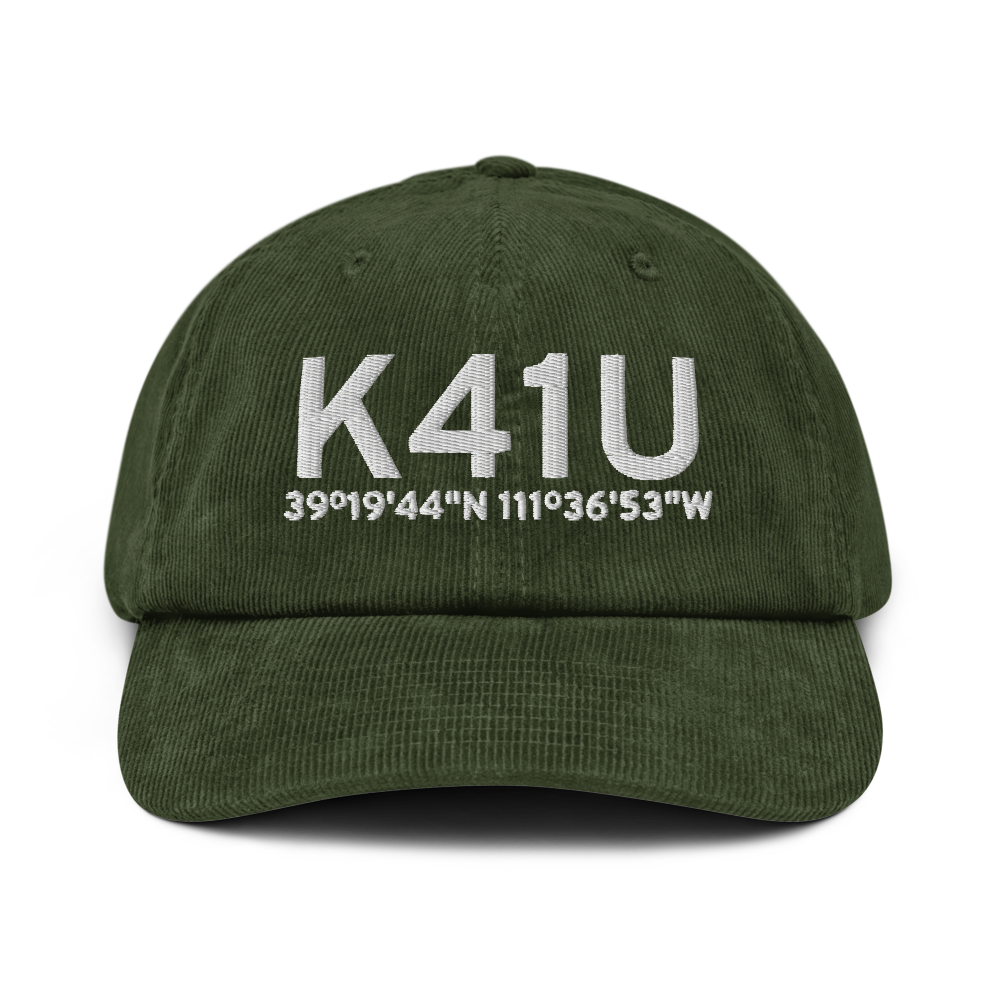 Manti-Ephraim Airport (K41U) ICAO Hat 