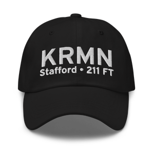 Stafford Regional Airport (KRMN) ICAO Hat